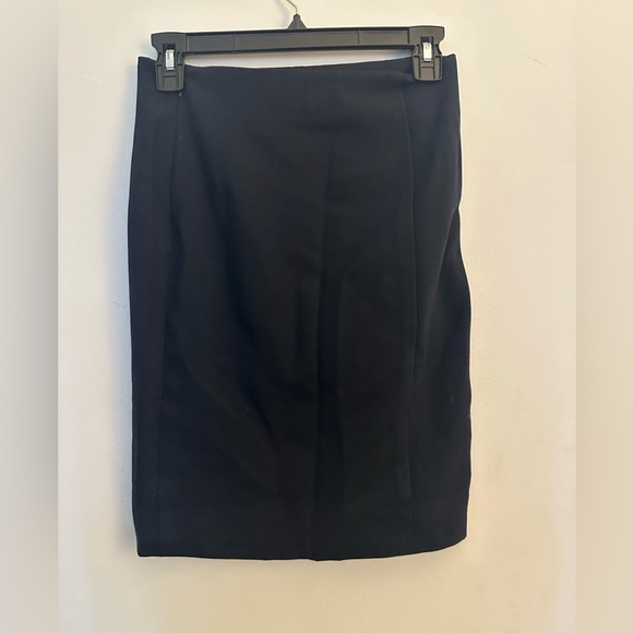 Diane Von Furstenberg Navy Pencil Skir - Picture 4 of 6